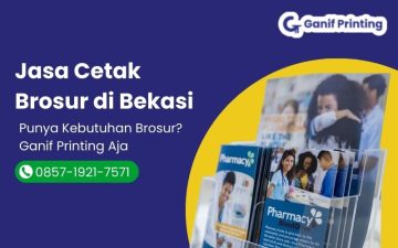 Jasa Cetak Brosur di Bekasi