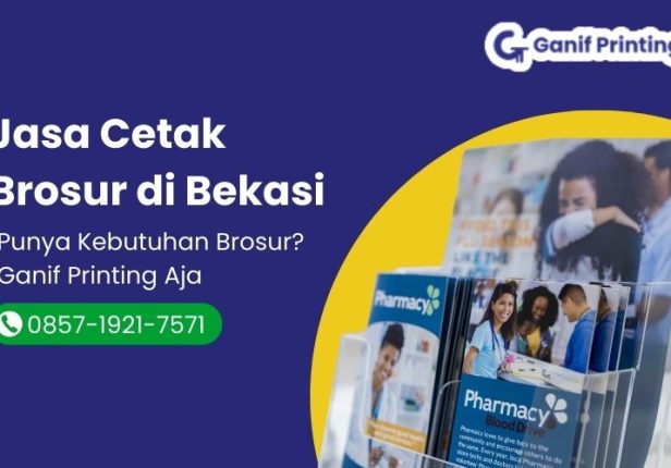 Jasa Cetak Brosur di Bekasi