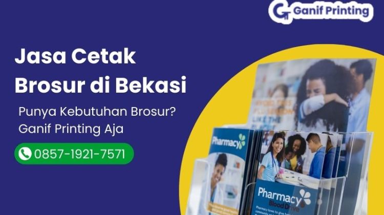 Jasa Cetak Brosur di Bekasi