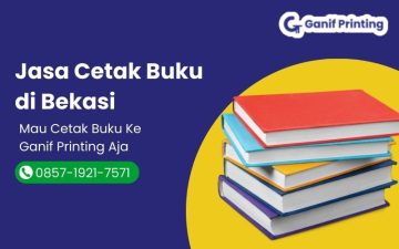 Jasa Cetak Buku di Bekasi