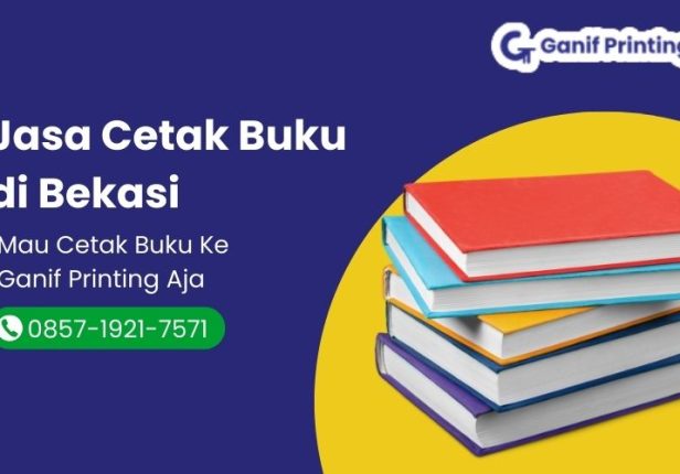 Jasa Cetak Buku di Bekasi