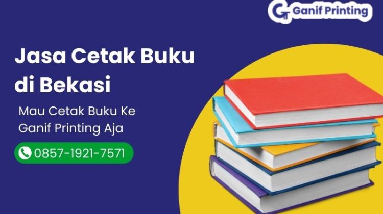 Jasa Cetak Buku di Bekasi