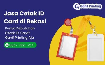 Jasa Cetak ID Card di Bekasi