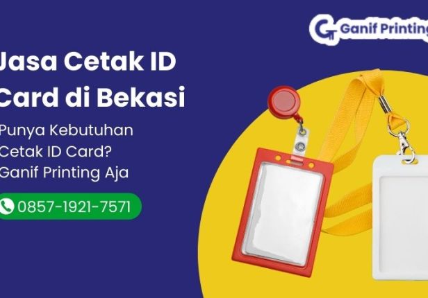 Jasa Cetak ID Card di Bekasi
