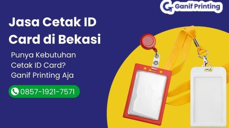 Jasa Cetak ID Card di Bekasi