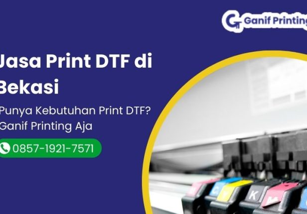 Jasa Print DTF di Bekasi