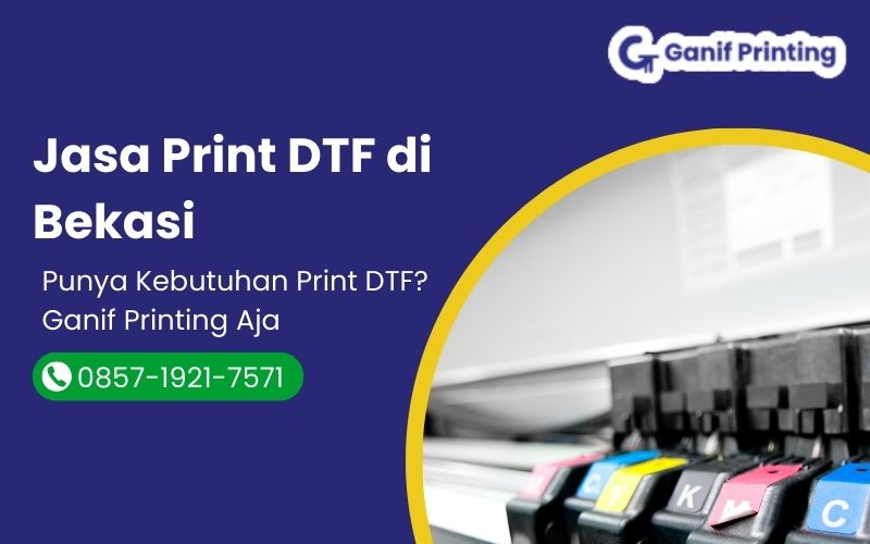 Jasa Print DTF di Bekasi