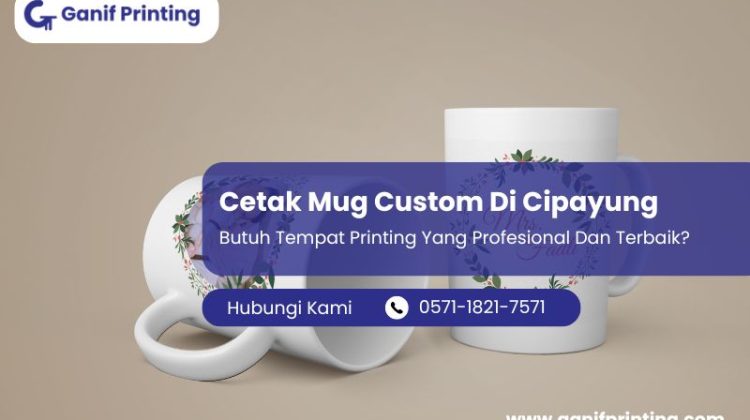 Cetak Mug Custom Di Cipayung