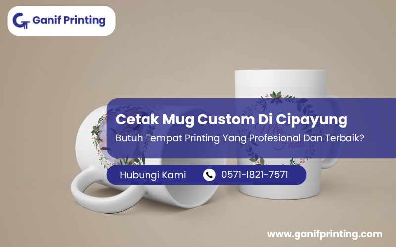 Cetak Mug Custom Di Cipayung