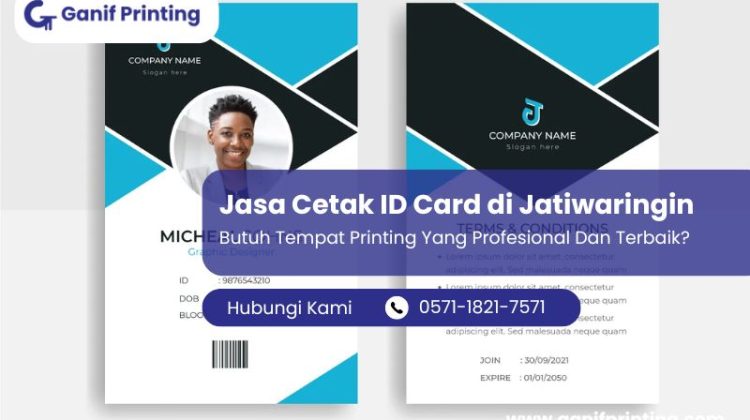 Jasa Cetak ID Card di Jatiwaringin