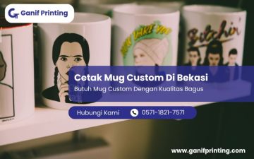 Cetak Mug Custom Di Bekasi