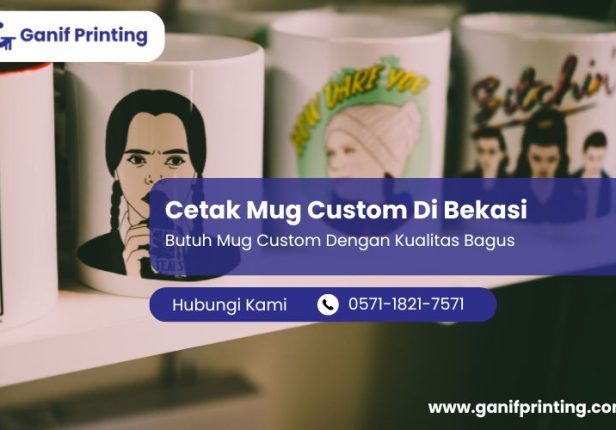 Cetak Mug Custom Di Bekasi