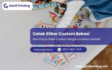 Cetak Stiker Custom Bekasi