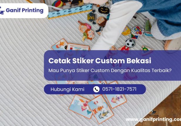 Cetak Stiker Custom Bekasi