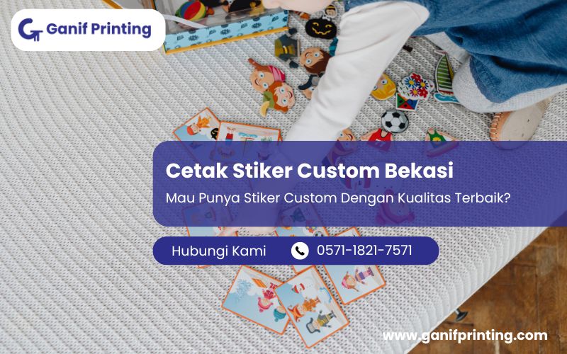 Cetak Stiker Custom Bekasi