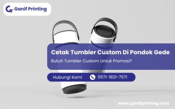 Cetak Tumbler Custom Di Pondok Gede