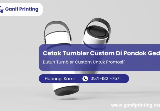 Cetak Tumbler Custom Di Pondok Gede