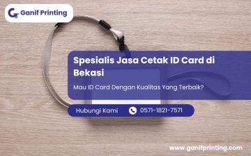 Spesialis Jasa Cetak ID Card di Bekasi