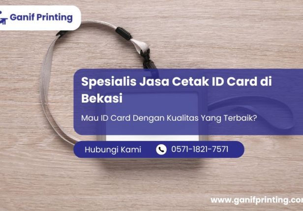 Spesialis Jasa Cetak ID Card di Bekasi
