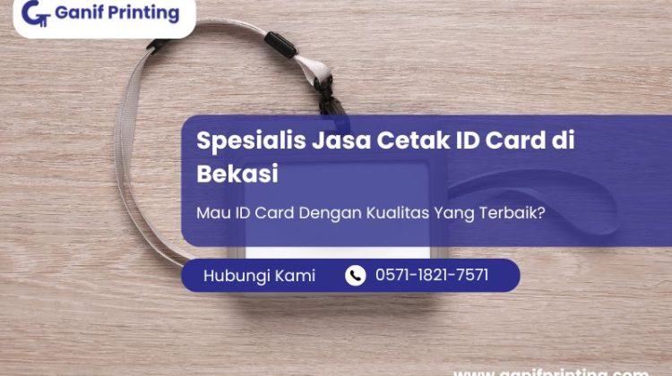 Spesialis Jasa Cetak ID Card di Bekasi