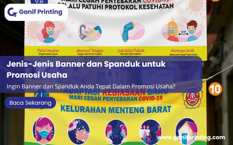 Jenis-Jenis Banner dan Spanduk untuk Promosi Usaha