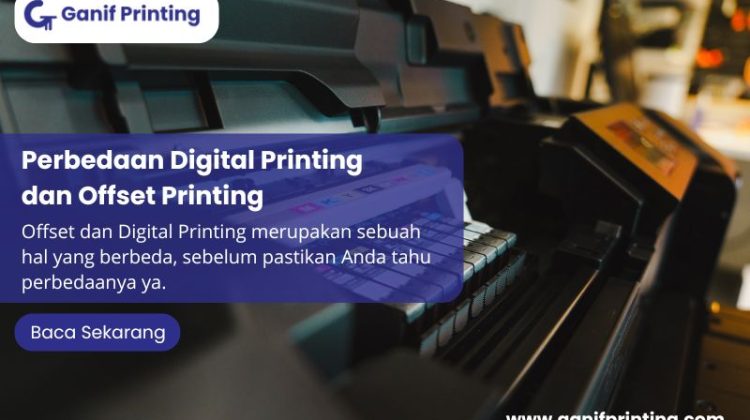 Perbedaan Digital Printing dan Offset Printing