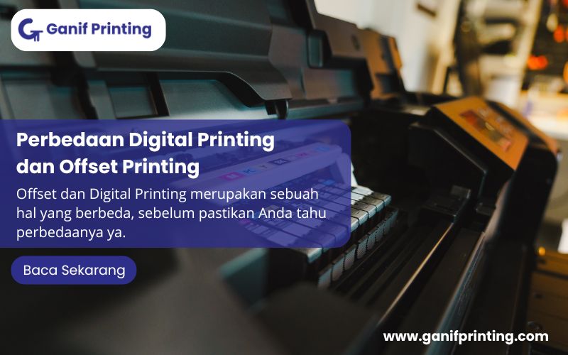 Perbedaan Digital Printing dan Offset Printing