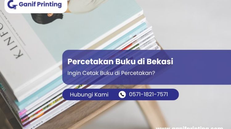 Percetakan Buku di Bekasi