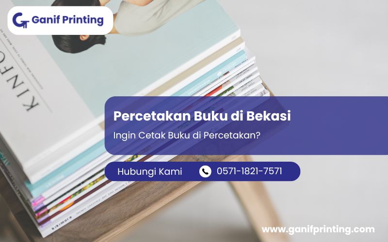 Percetakan Buku di Bekasi