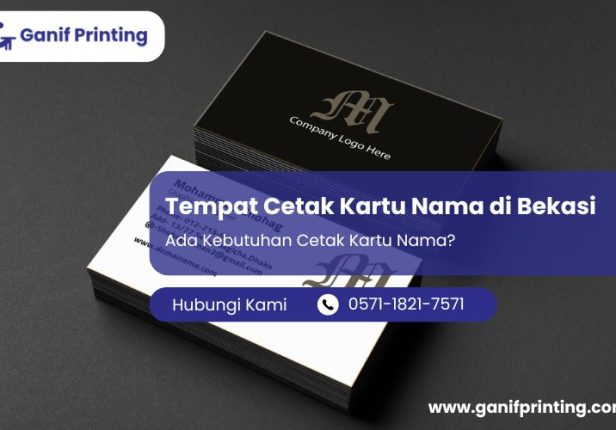 Tempat Cetak Kartu Nama di Bekasi