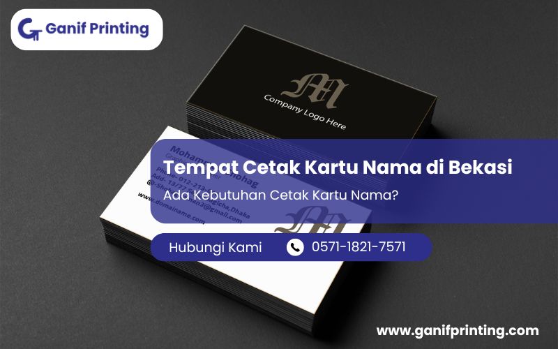 Tempat Cetak Kartu Nama di Bekasi
