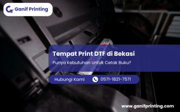 Tempat Print DTF di Bekasi
