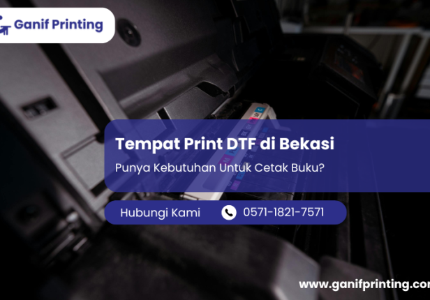 Tempat Print DTF di Bekasi