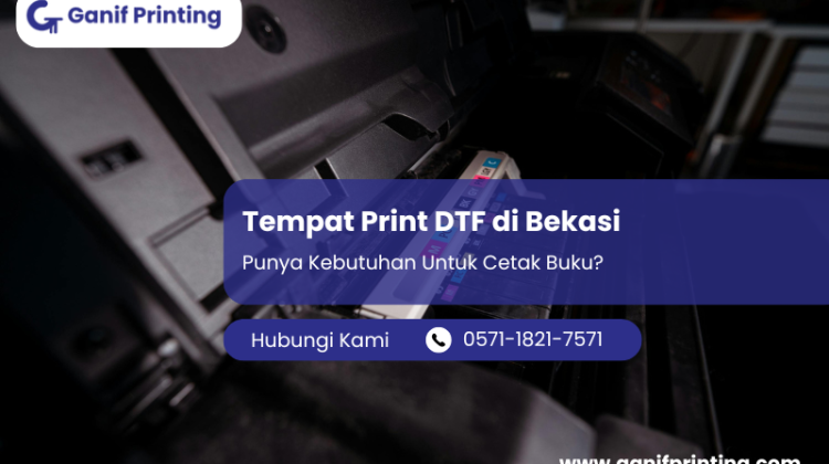 Tempat Print DTF di Bekasi