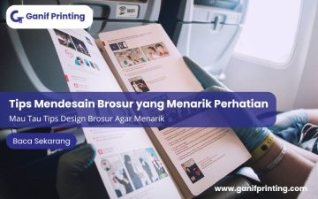 Tips Mendesain Brosur yang Menarik Perhatian