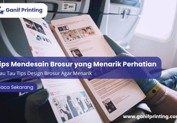 Tips Mendesain Brosur yang Menarik Perhatian