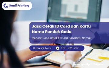 Jasa Cetak ID Card dan Kartu Nama Pondok Gede