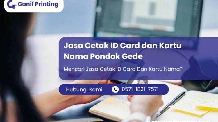 Jasa Cetak ID Card dan Kartu Nama Pondok Gede