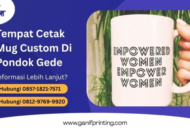 Tempat Cetak Mug Custom Di Pondok Gede