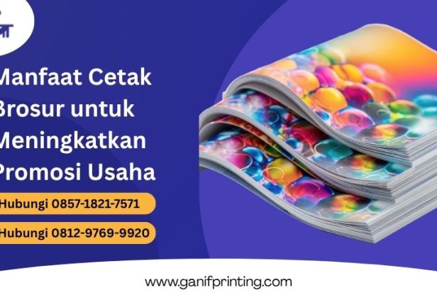 Manfaat Cetak Brosur untuk Meningkatkan Promosi Usaha