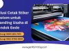 Solusi Cetak Stiker Custom untuk Branding Usaha di Pondok Gede