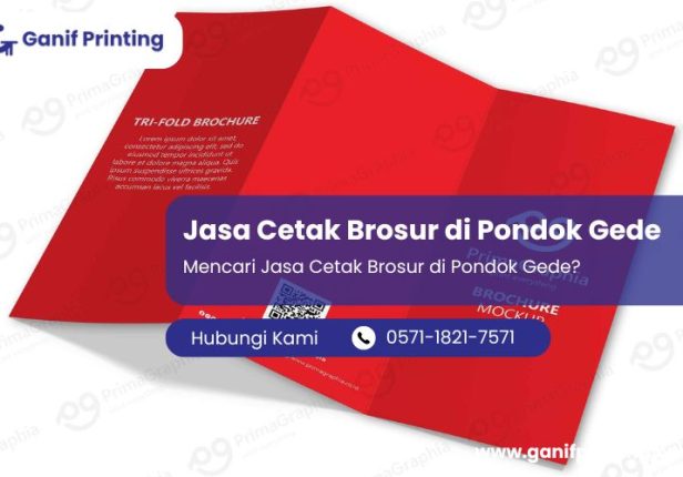 Jasa Cetak Brosur di Pondok Gede