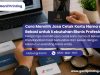Cara Memilih Jasa Cetak Kartu Nama di Bekasi untuk Kebutuhan Bisnis Profesional