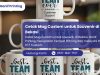 Cetak Mug Custom untuk Souvenir di Bekasi