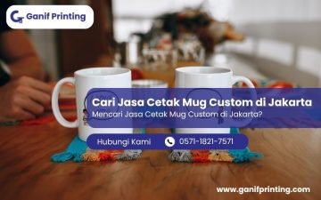 Cari Jasa Cetak Mug Custom di Jakarta