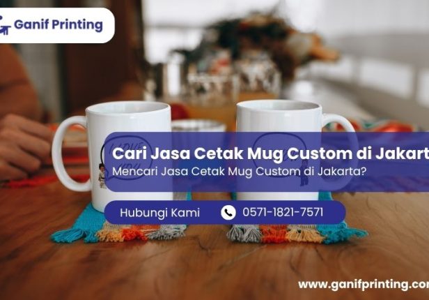 Cari Jasa Cetak Mug Custom di Jakarta