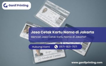 Jasa Cetak Kartu Nama di Jakarta