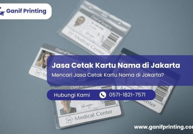 Jasa Cetak Kartu Nama di Jakarta