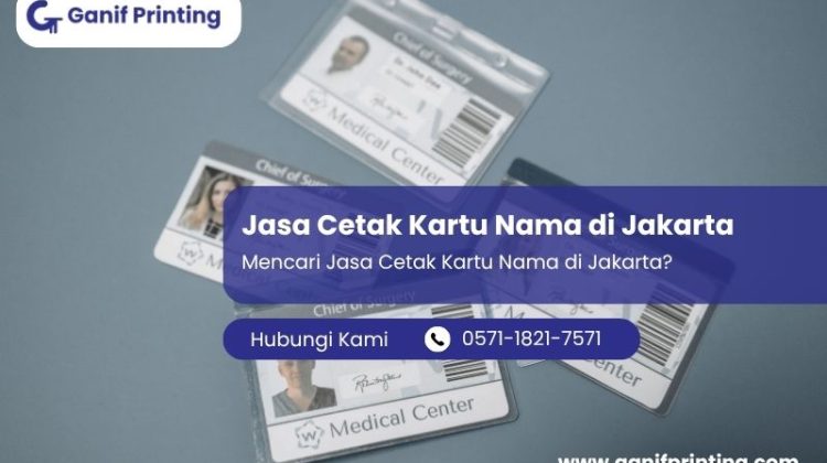 Jasa Cetak Kartu Nama di Jakarta