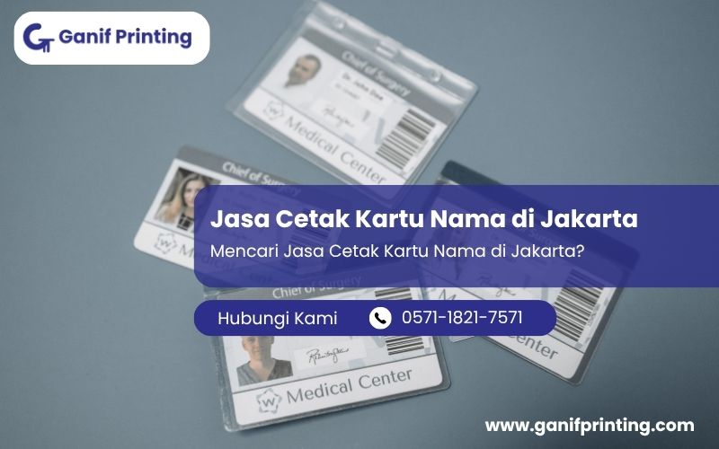 Jasa Cetak Kartu Nama di Jakarta